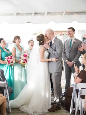 #HereComesMcBride Wedding Ceremony - Charleston Crafted