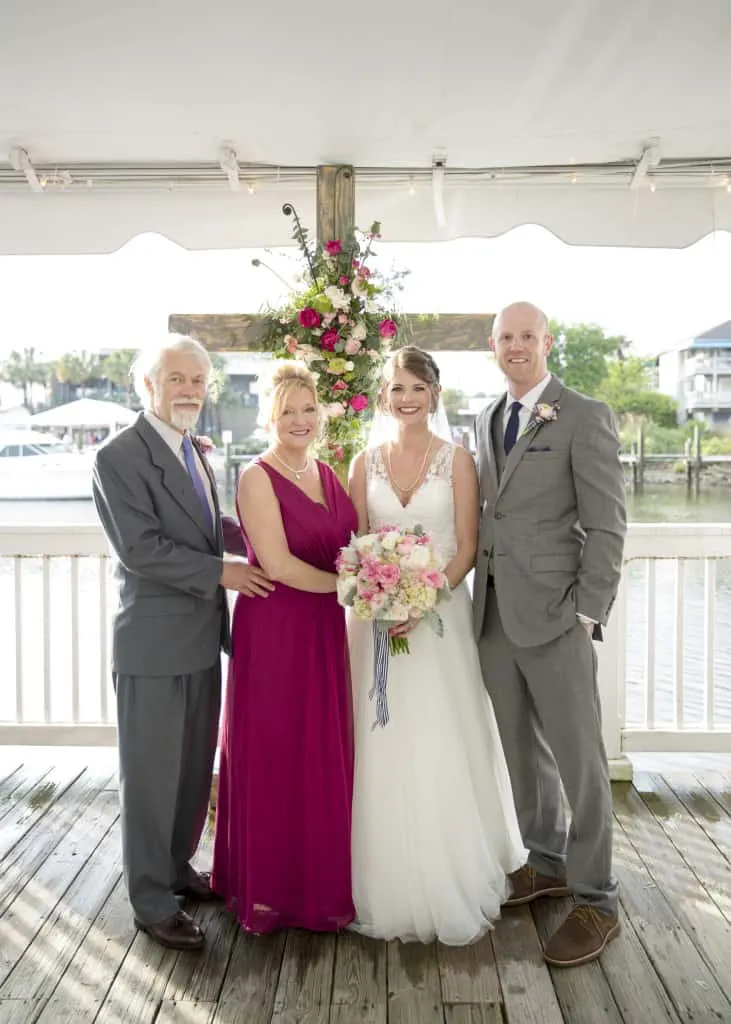 Family Wedding Photos - Charleston Crafted