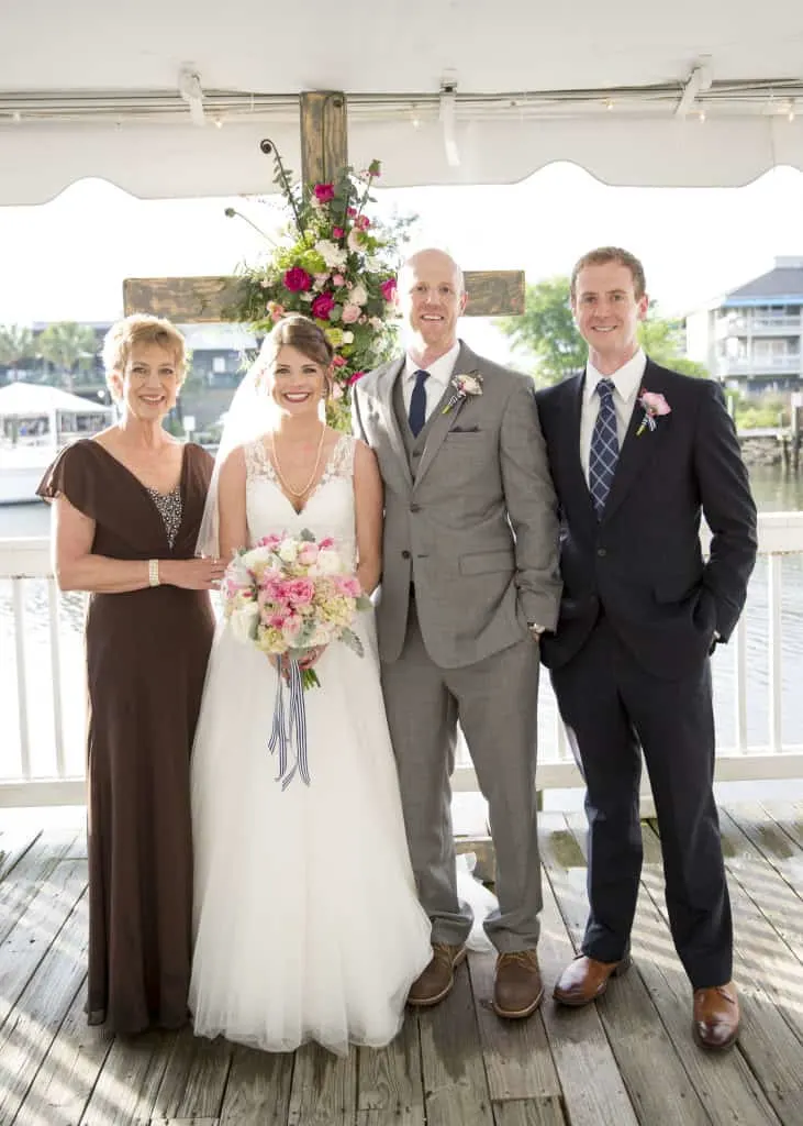 Family Wedding Photos - Charleston Crafted