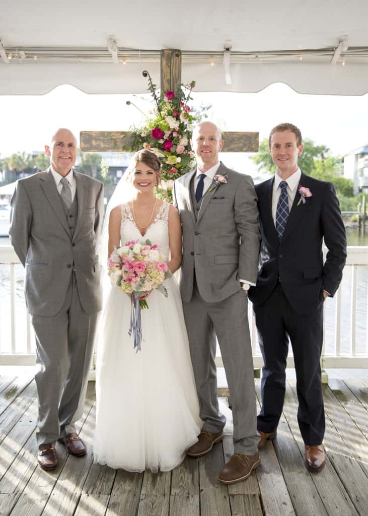 Family Wedding Photos - Charleston Crafted