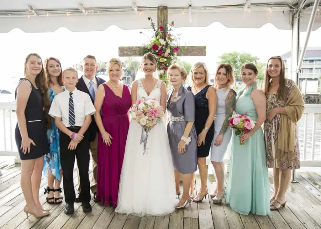 Family Wedding Photos - Charleston Crafted
