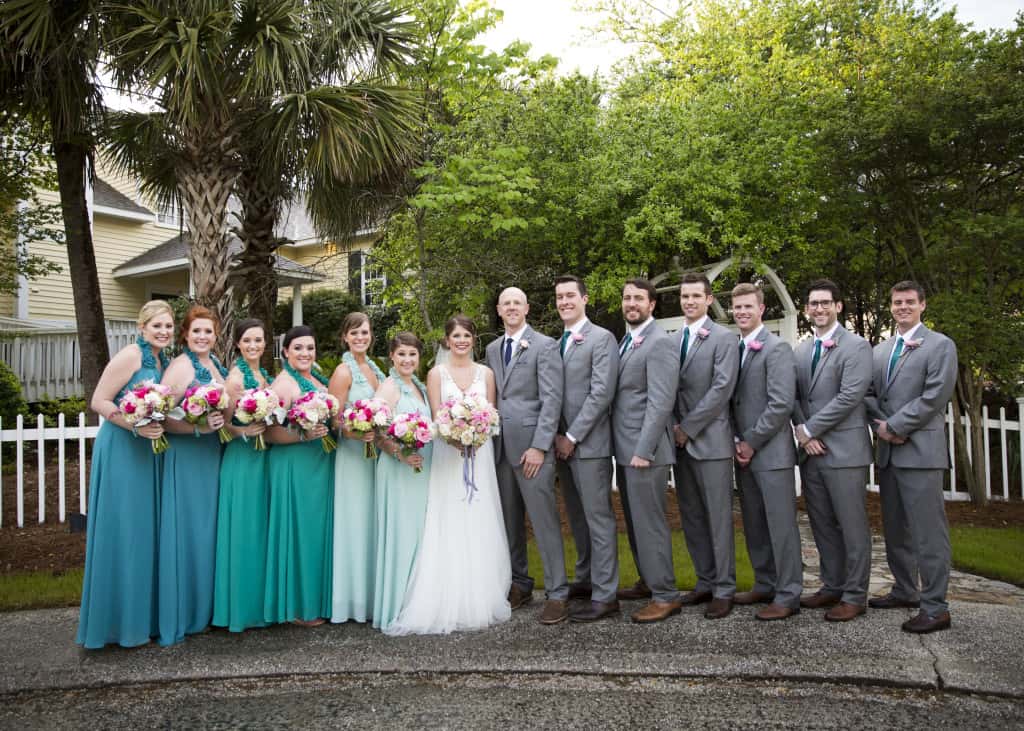 Bridal Party Photos - Charleston Crafted