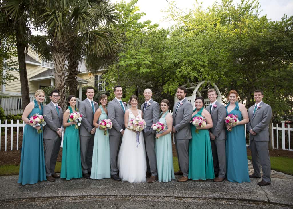 Bridal Party Photos - Charleston Crafted