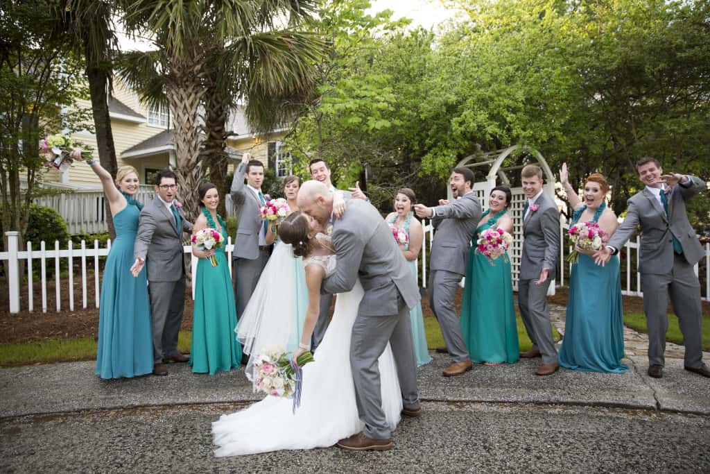 Bridal Party Photos - Charleston Crafted