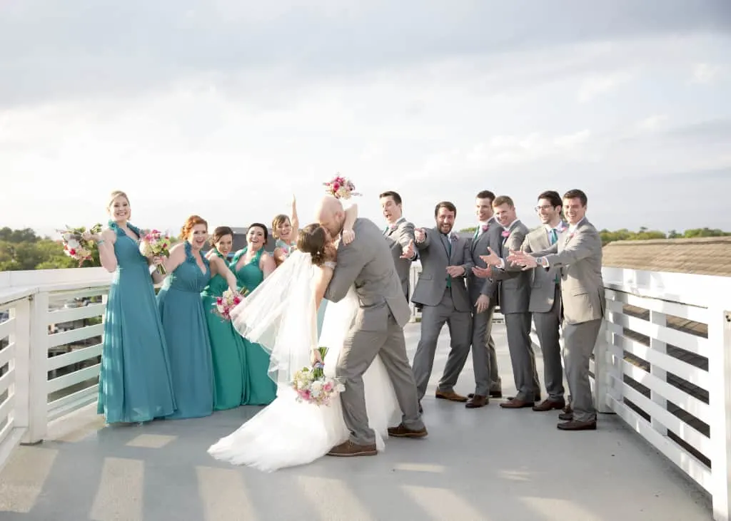 Bridal Party Photos - Charleston Crafted