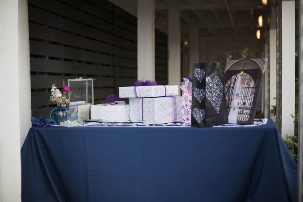 Reception Decor Details - Charleston Crafted