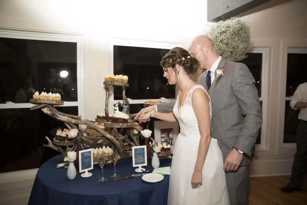 #HereComesMcBride Toasts and Cake Cutting - Charleston Crafted