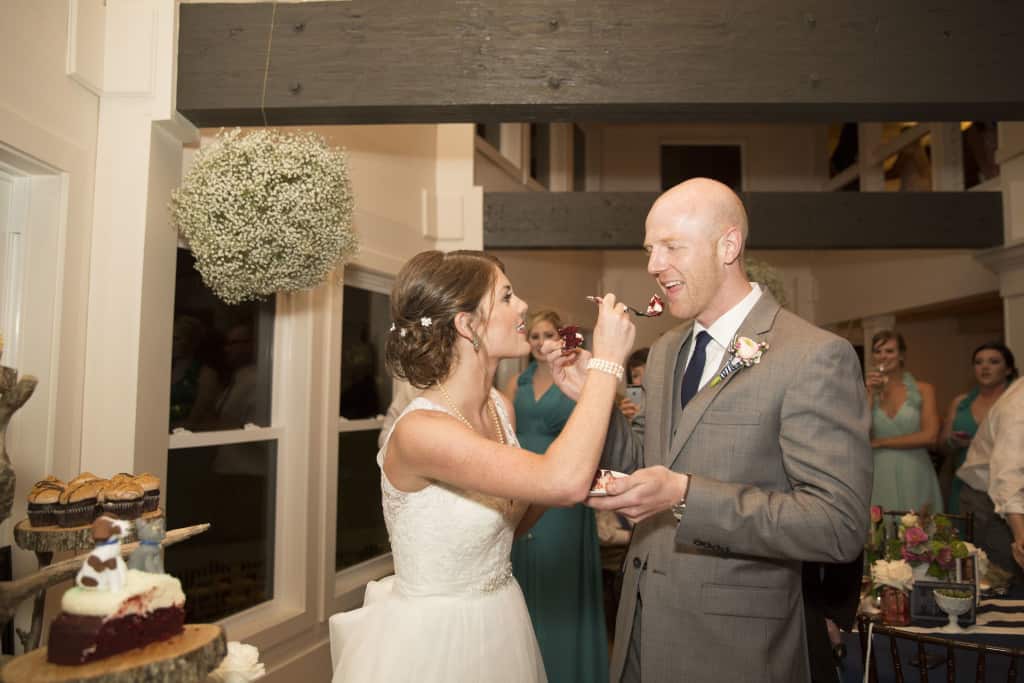 #HereComesMcBride Toasts and Cake Cutting - Charleston Crafted