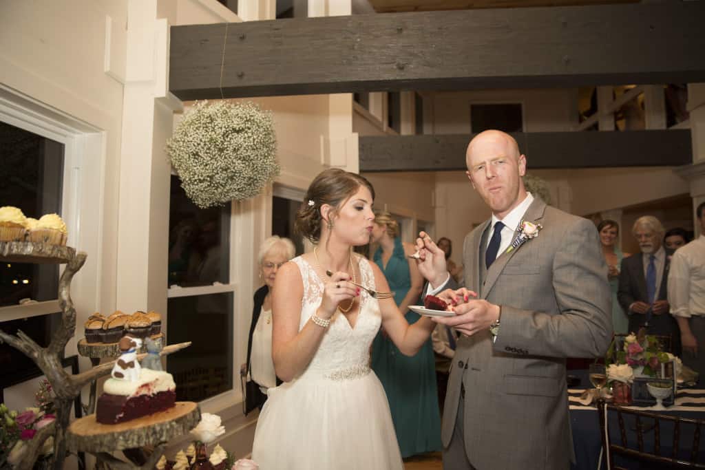 #HereComesMcBride Toasts and Cake Cutting - Charleston Crafted