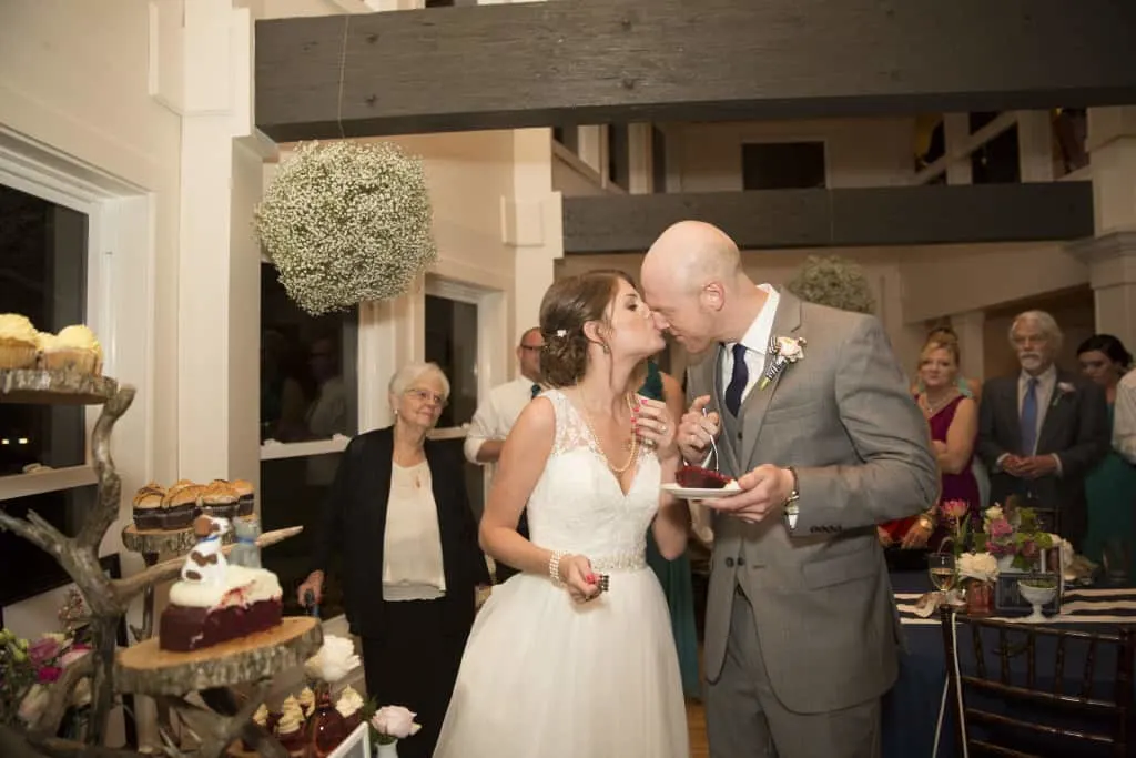 #HereComesMcBride Toasts and Cake Cutting - Charleston Crafted