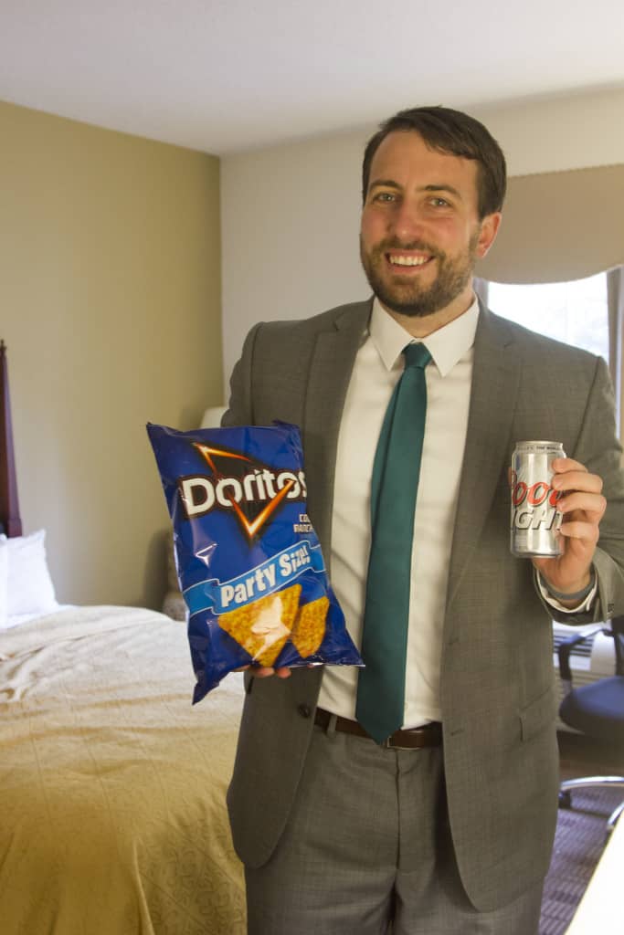 Groomsmen Getting Ready- Charleston Crafted