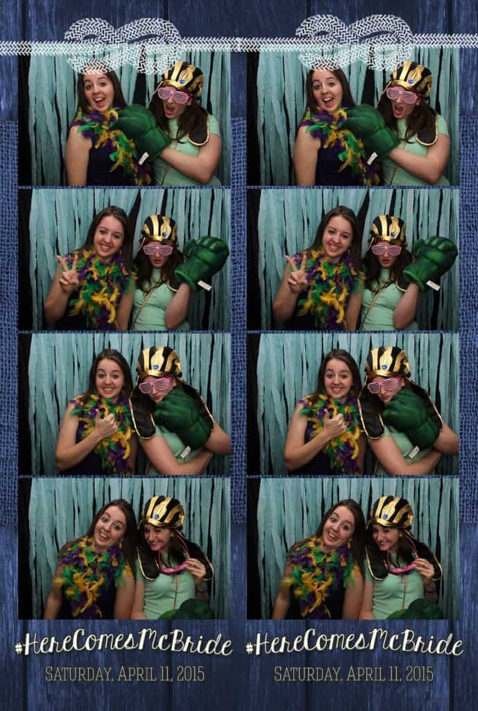 #HereComesMcBride - Photobooth - Charleston Crafted