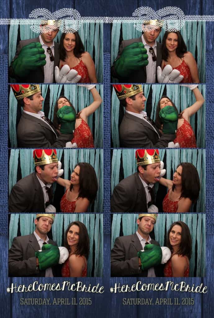 #HereComesMcBride - Photobooth - Charleston Crafted