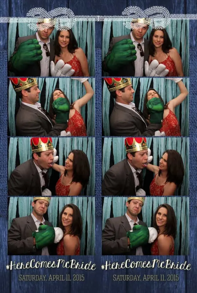 #HereComesMcBride - Photobooth - Charleston Crafted