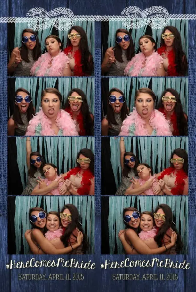 #HereComesMcBride - Photobooth - Charleston Crafted