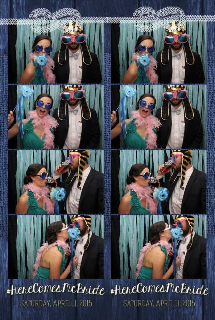 #HereComesMcBride - Photobooth - Charleston Crafted