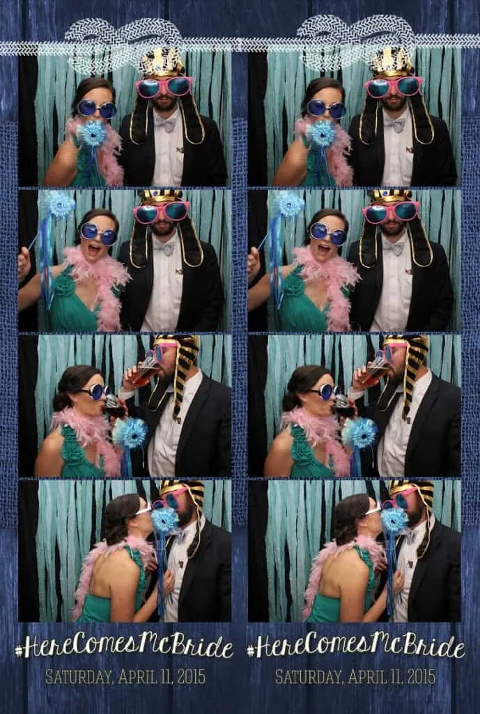 #HereComesMcBride - Photobooth - Charleston Crafted