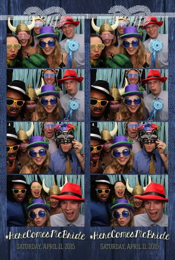 #HereComesMcBride - Photobooth - Charleston Crafted