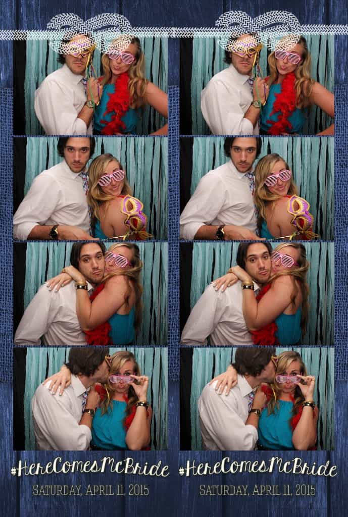 #HereComesMcBride - Photobooth - Charleston Crafted