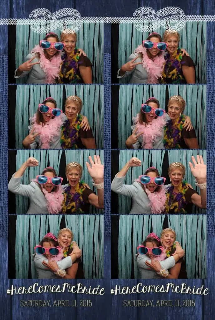 #HereComesMcBride - Photobooth - Charleston Crafted