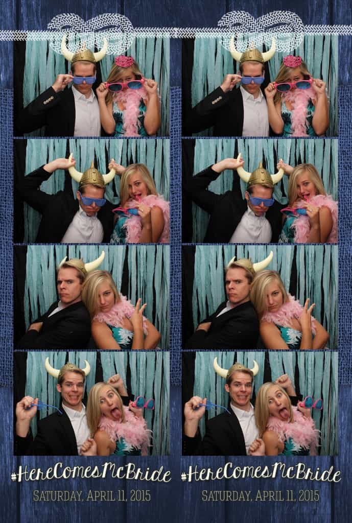 #HereComesMcBride - Photobooth - Charleston Crafted