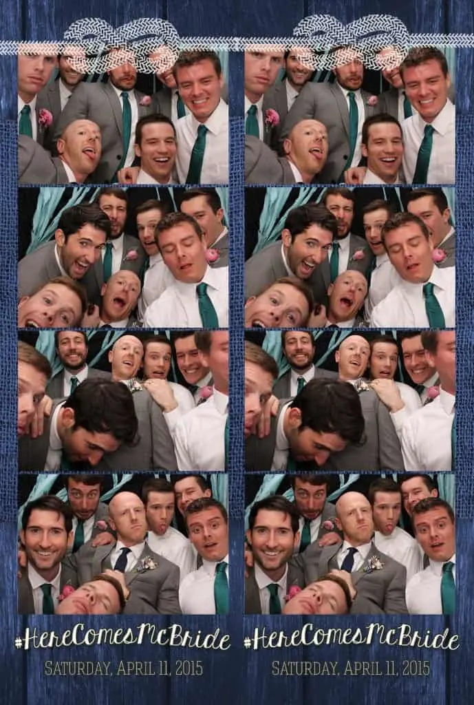 #HereComesMcBride - Photobooth - Charleston Crafted