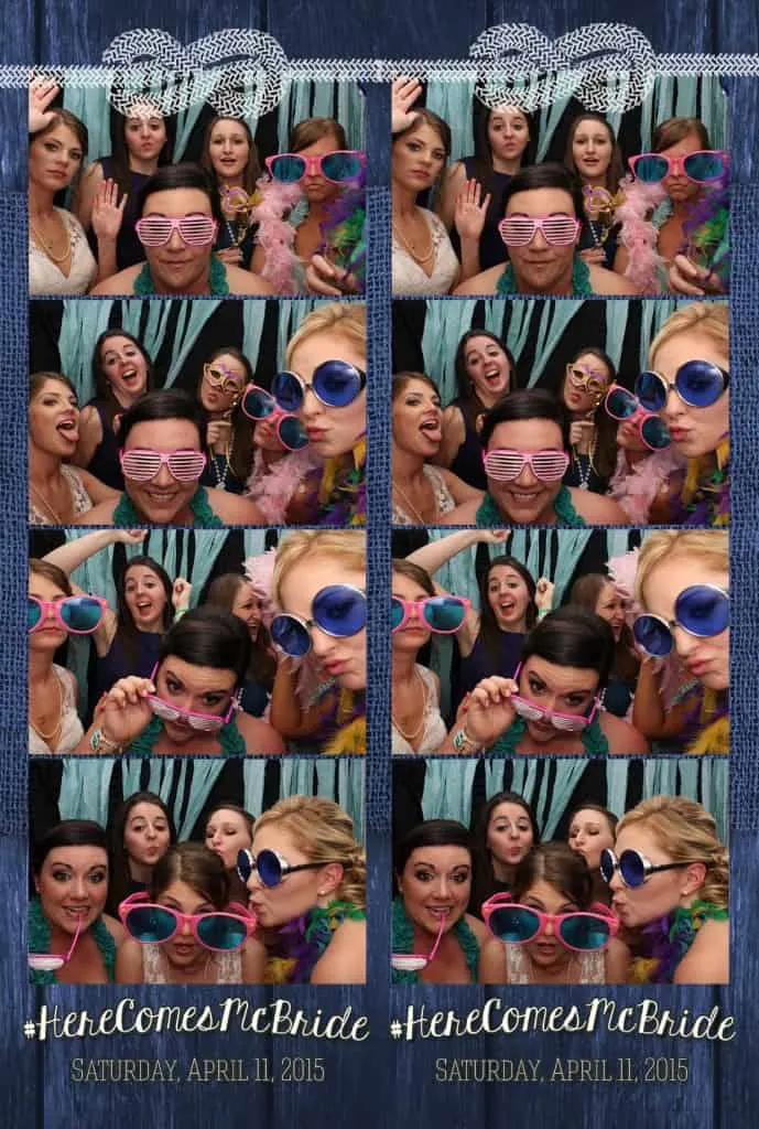 #HereComesMcBride - Photobooth - Charleston Crafted