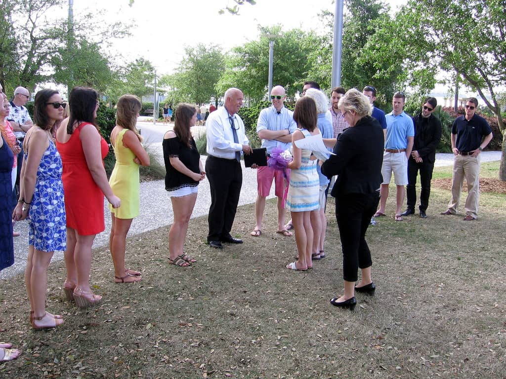 Wedding Rehearsal - Charleston Crafted