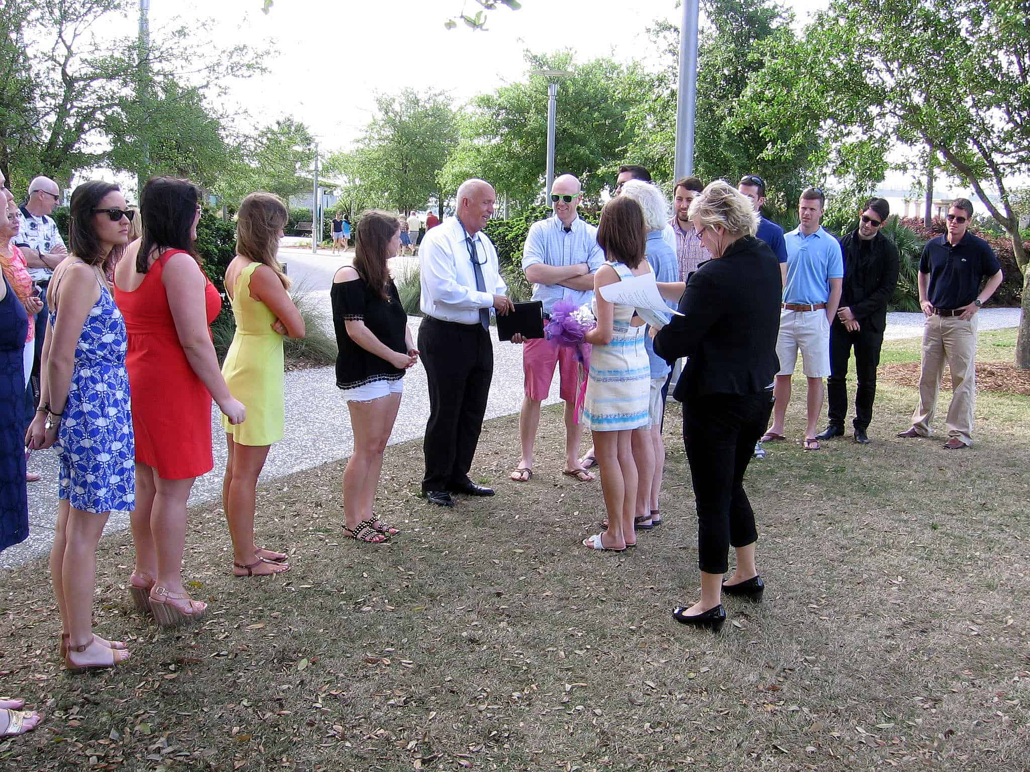 Wedding Rehearsal - Charleston Crafted