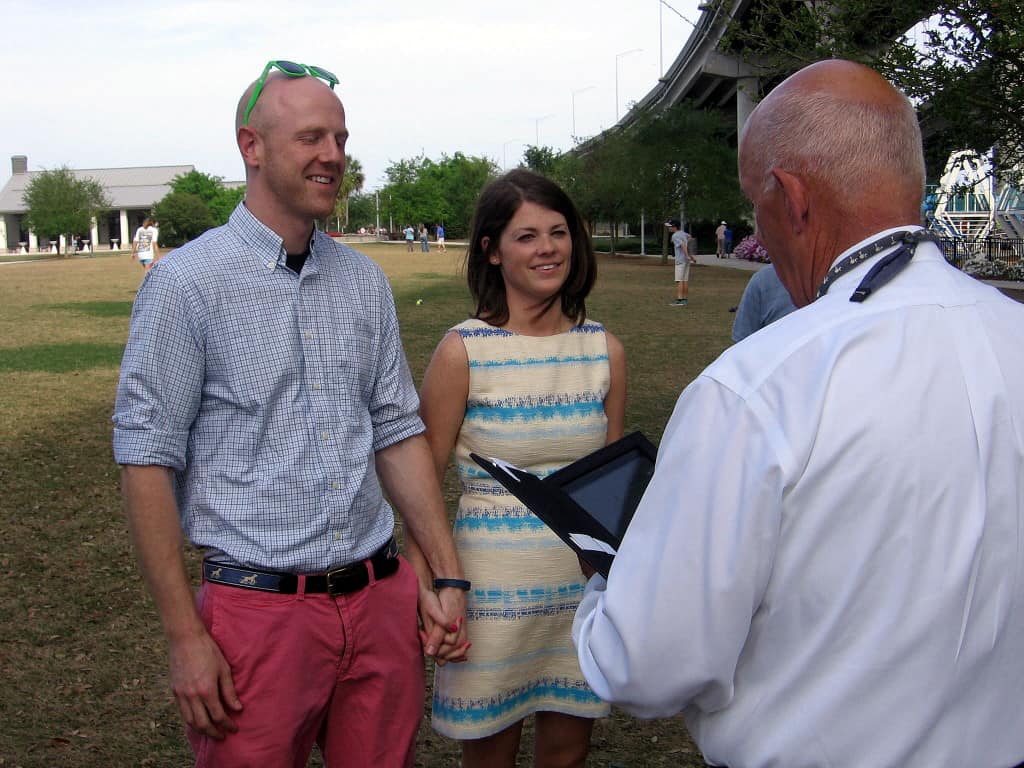 Wedding Rehearsal - Charleston Crafted