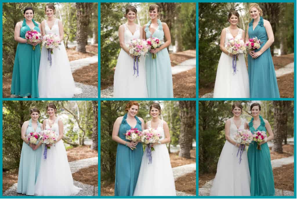 Bridesmaid Photos Before Ceremony - Charleston Crafted