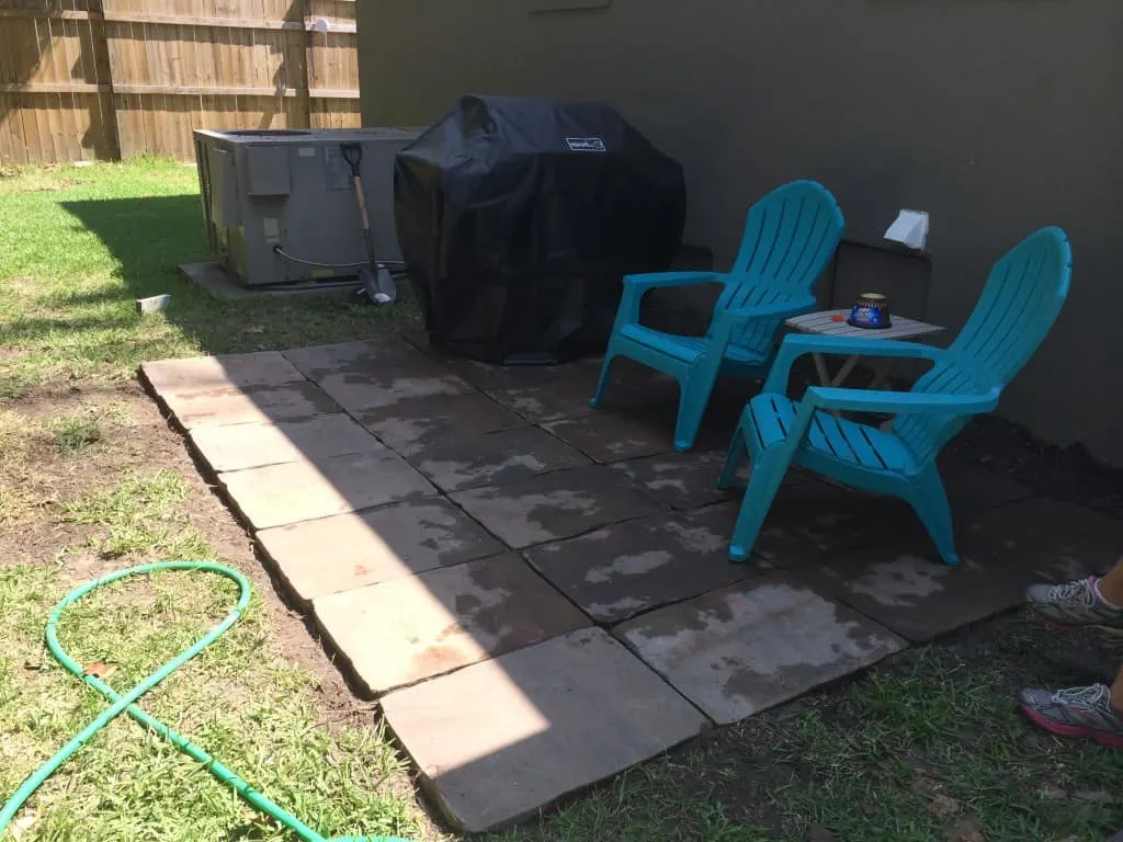 Building an Outdoor Patio - Charleston Crafted