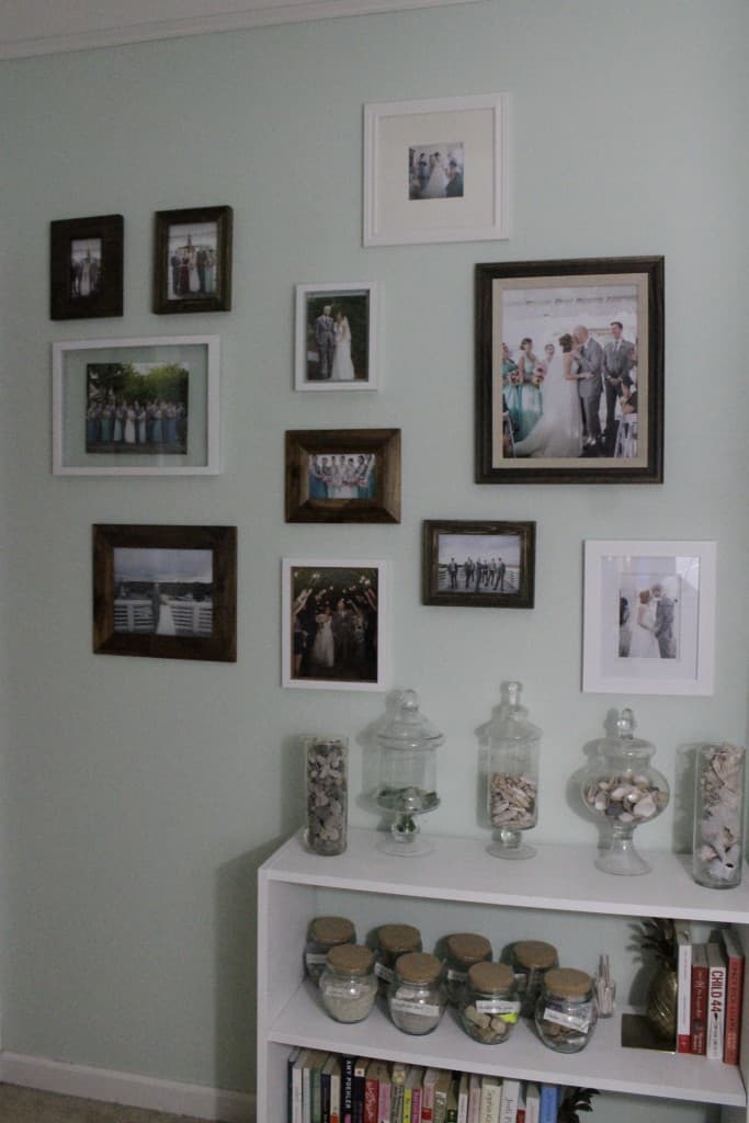 Wedding Gallery Wall - Charleston Crafted
