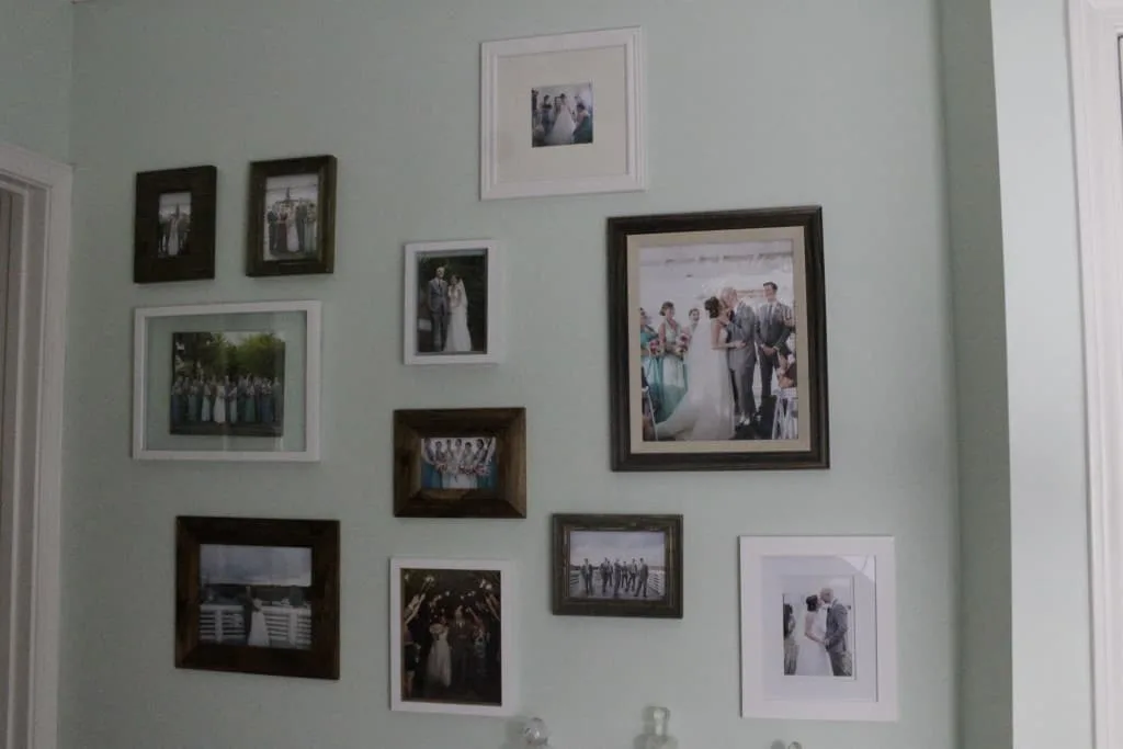 Wedding Gallery Wall - Charleston Crafted