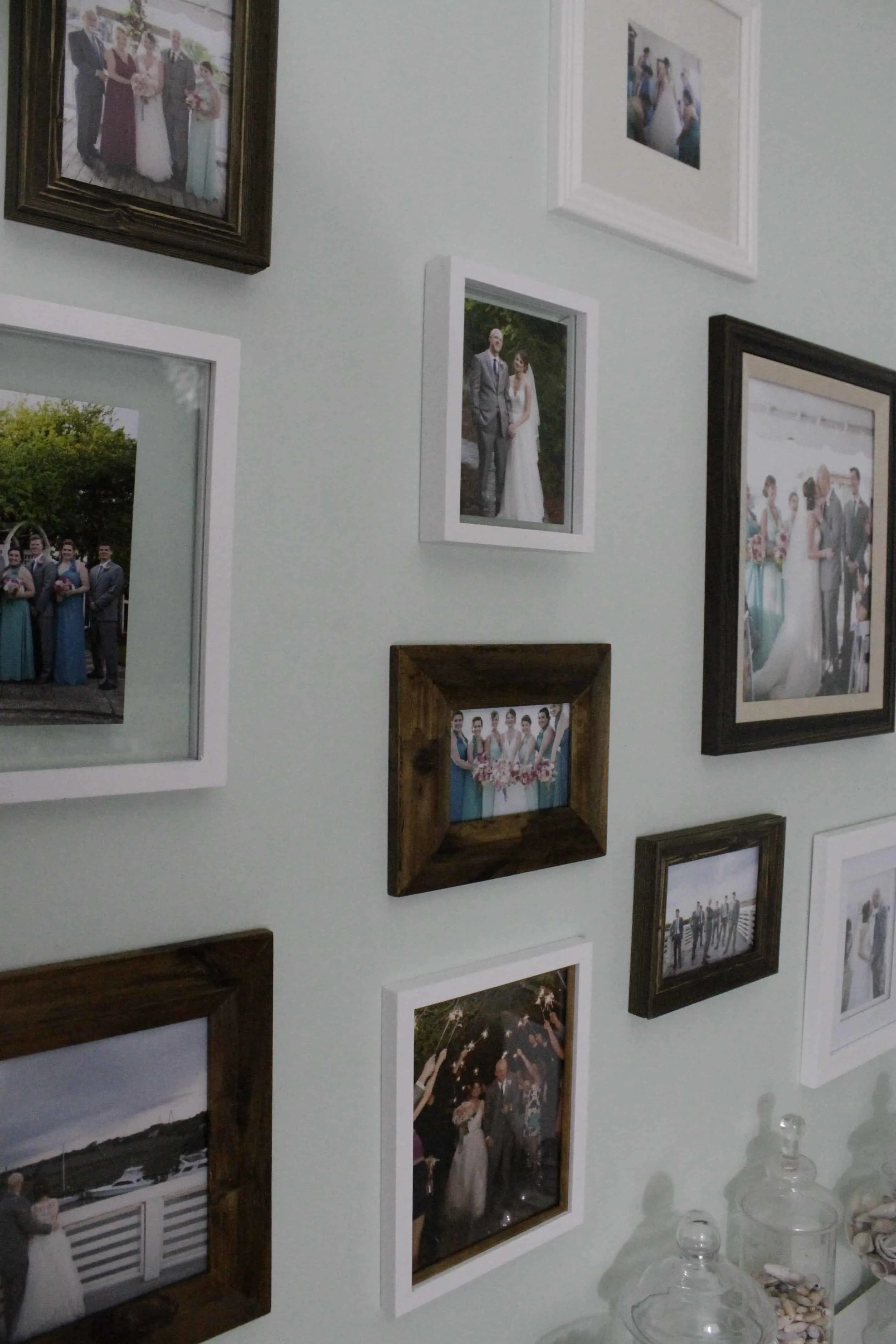 Wedding Gallery Wall - Charleston Crafted