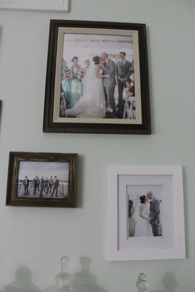 Wedding Gallery Wall - Charleston Crafted