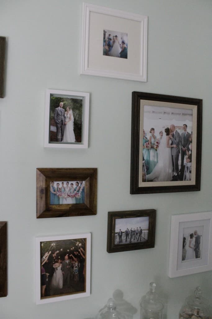 Wedding Gallery Wall - Charleston Crafted