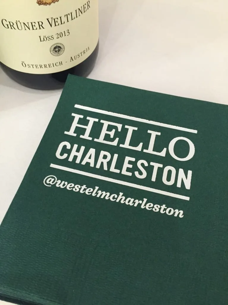 West Elm Grand Opening - Charleston Crafted