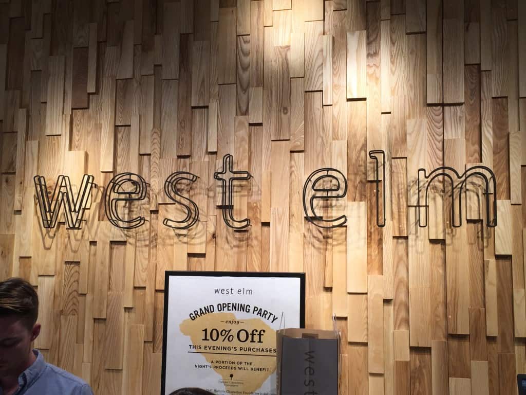West Elm Grand Opening - Charleston Crafted