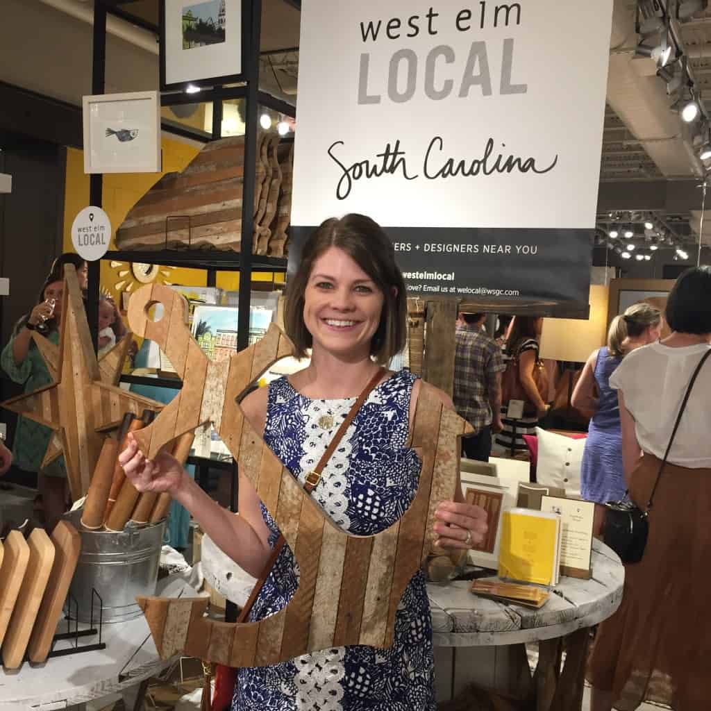 West Elm Grand Opening - Charleston Crafted