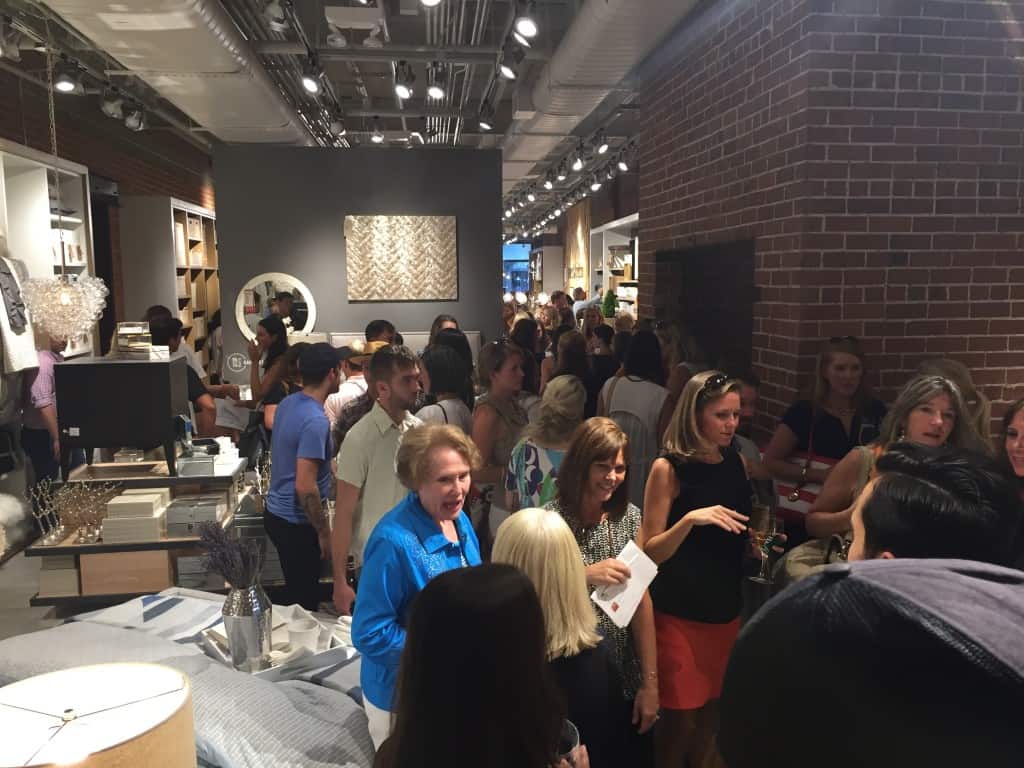 West Elm Grand Opening - Charleston Crafted