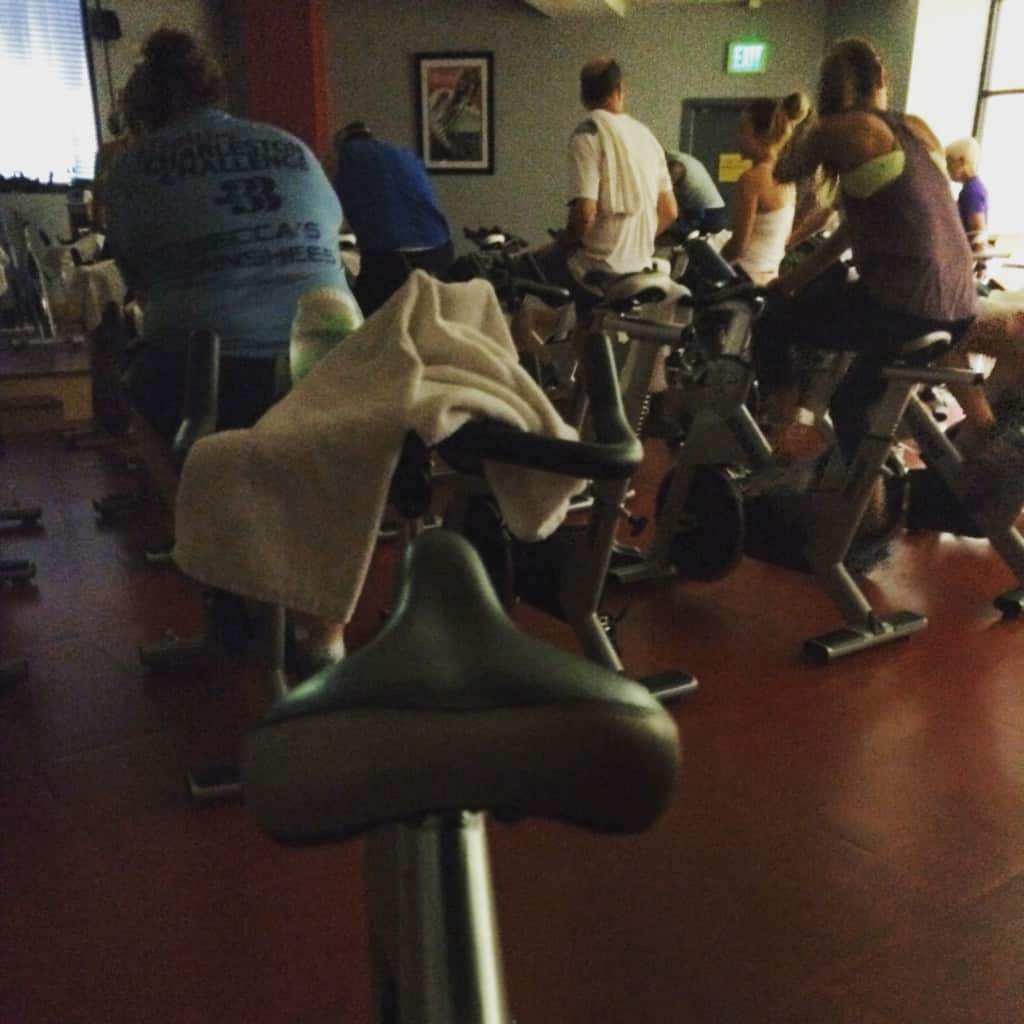 Spin Class is for Boys Too...