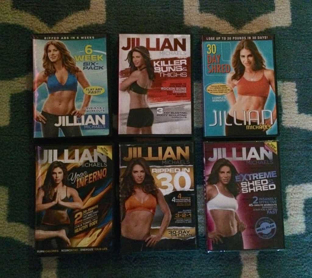 My Favorite Jillian Michaels Workout Videos - Charleston Crafted