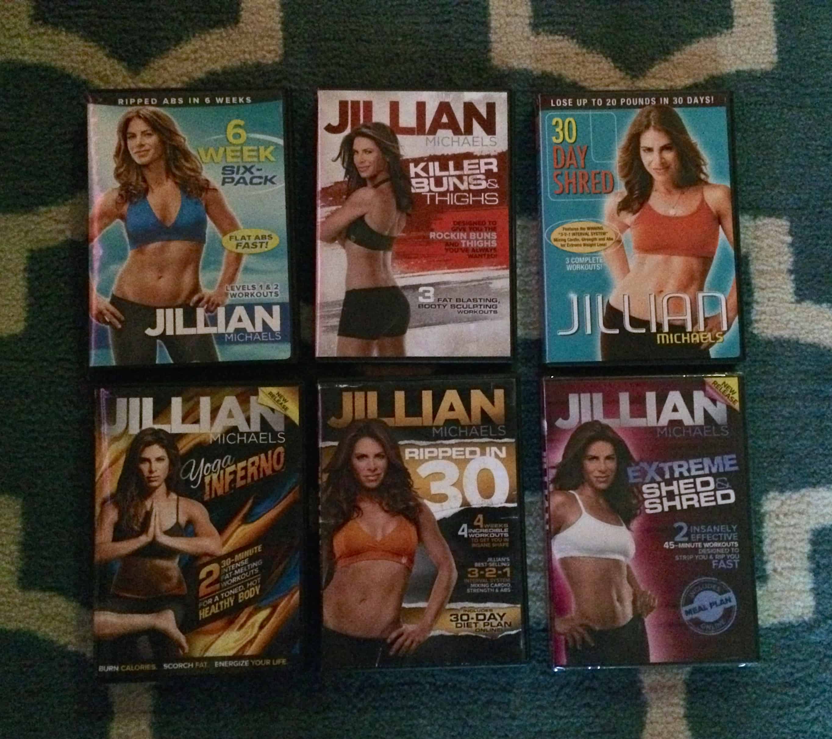 Jillian michaels 6 week 6 pack hotsell full video