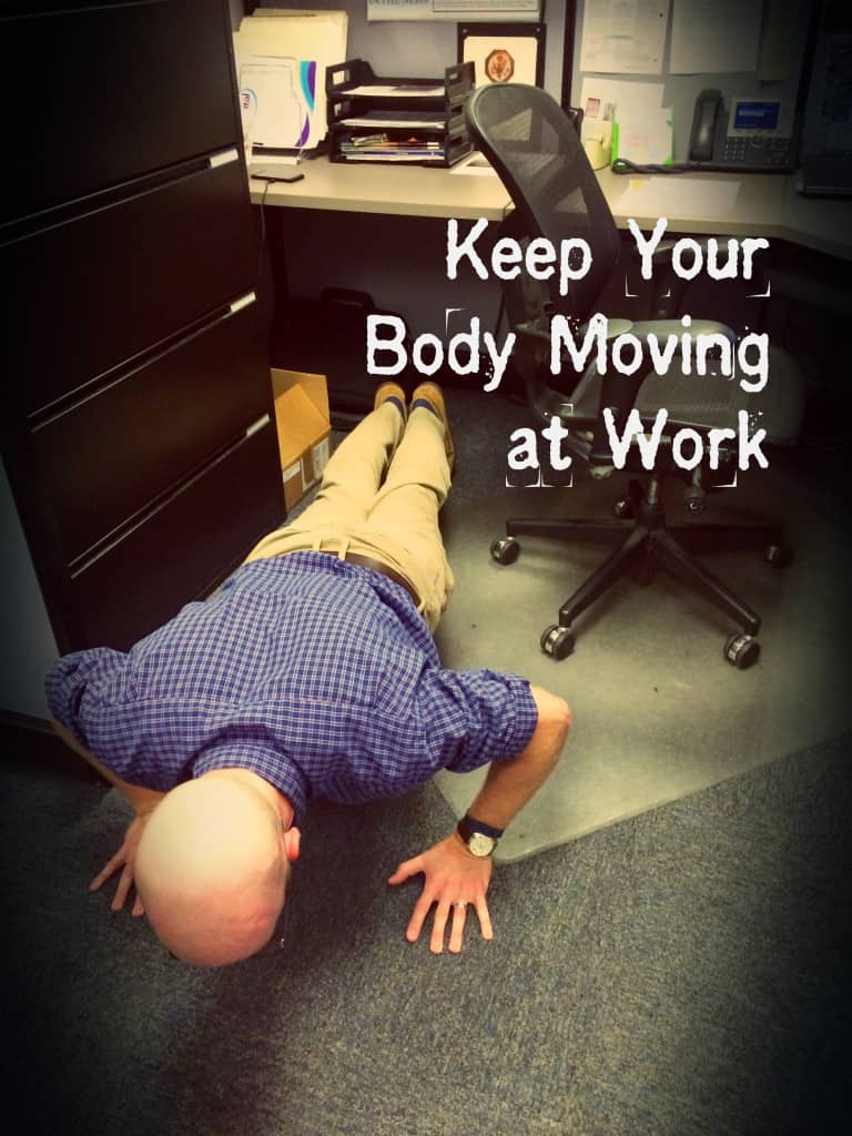 Keep Your Body Moving at Work - Charleston Crafted