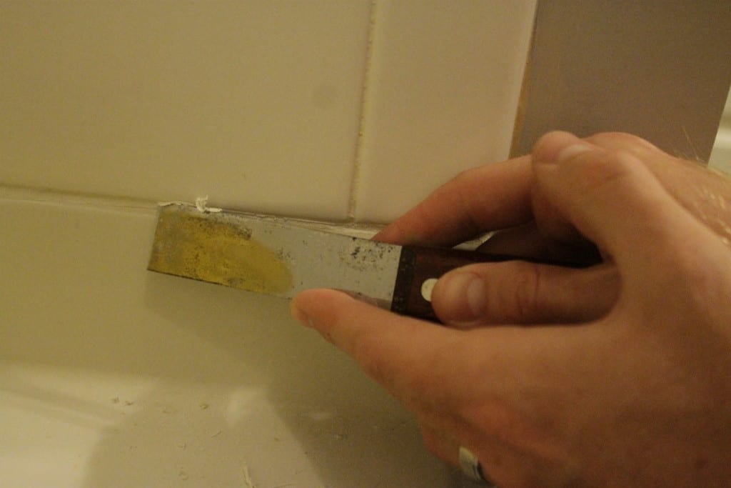 Refresh your Tub by Replacing the Caulk - Charleston Crafted