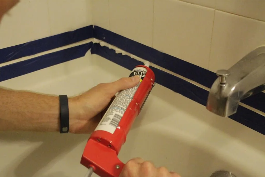 Refresh your Tub by Replacing the Caulk - Charleston Crafted