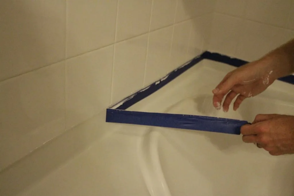 Refresh your Tub by Replacing the Caulk - Charleston Crafted