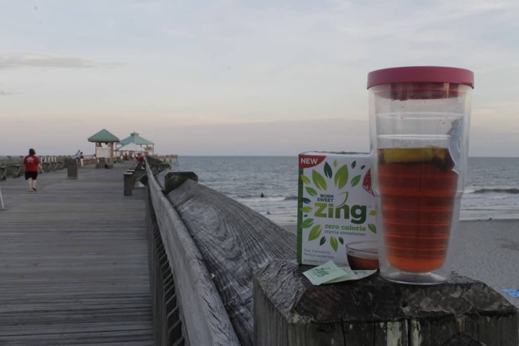Zing Stevia Beer Cocktail - Charleston Crafted