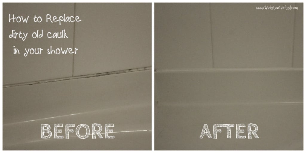 Refresh your Tub by Replacing the Caulk - Charleston Crafted